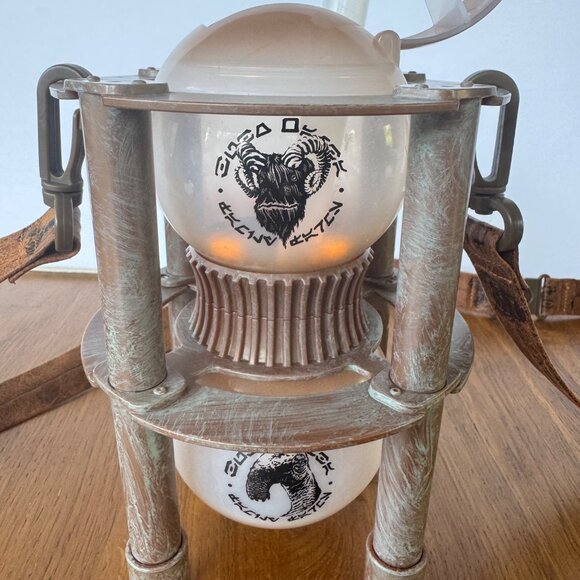 STAR WARS Galaxy's Edge Milk Orb Light Up Sipper Disney Parks Exclusive - Picture 2 of 8